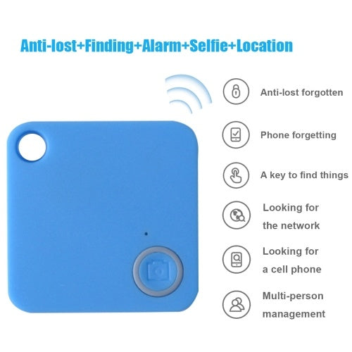 محرك سيارة متحكم مربع للحيوانات الأليفة للأطفال، جهاز إنذار ذكي لتحديد المواقع في الوقت الحقيقي