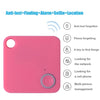 Square Microcontroller Car Motor Pets Kids Alarm Intelligent Realtime Locator Finder Device
