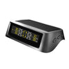 نظام مراقبة ضغط الإطارات TPMS Solar Wireless و USB نظام الكشف عن شحن USB مع 4 أجهزة استشعار داخلية