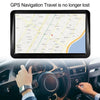 جهاز ملاحي محمول بشاشة لمس عالية الدقة مقاس 9 بوصات ونظام ملاحة GPS سعة 8 جيجابايت وسعة 256 ميجابايت ومشغل صوت ستيريو للسيارة ونظام ترفيه متعدد الوسائط مع دعم خلفي + خريطة مجانية