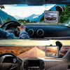 5 inch Car Portable GPS Navigation 128M 8GB FM Video Player Car Navigator with Back Support +Free Map HD Touchscreen