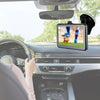 5 inch Car Portable GPS Navigation 128M 8GB FM Video Player Car Navigator with Back Support +Free Map HD Touchscreen