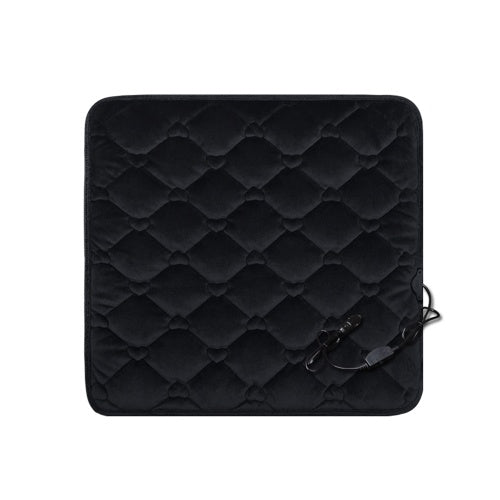 2 في 1 12 فولت مدفأة وسادة مقعد السيارة متعددة الوظائف.