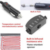 2 in 1 12V Heated Smart Multifunctional Car Seat Cushion Winter Heater