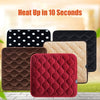 2 in 1 12V Heated Smart Multifunctional Car Seat Cushion Winter Heater