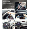نظام إنذار لمراقبة ضغط الإطارات TPMS USB للسيارة/مراقبة ضغط الإطارات للملاحة بنظام Android/ناقل الحركة اللاسلكي TPMS 
