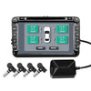 نظام إنذار لمراقبة ضغط الإطارات TPMS USB للسيارة/مراقبة ضغط الإطارات للملاحة بنظام Android/ناقل الحركة اللاسلكي TPMS 