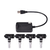 نظام إنذار لمراقبة ضغط الإطارات TPMS USB للسيارة/مراقبة ضغط الإطارات للملاحة بنظام Android/ناقل الحركة اللاسلكي TPMS 