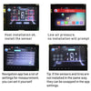 نظام إنذار لمراقبة ضغط الإطارات TPMS USB للسيارة/مراقبة ضغط الإطارات للملاحة بنظام Android/ناقل الحركة اللاسلكي TPMS 