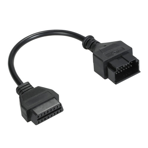 OBD-II 20pin إلى 16pin محول التشخيص محول تمديد كابل استبدال لكيا 20pin 30 سنتيمتر