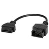 OBD-II 20pin إلى 16pin محول التشخيص محول تمديد كابل استبدال لكيا 20pin 30 سنتيمتر