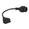 OBD-II 20pin إلى 16pin محول التشخيص محول تمديد كابل استبدال لكيا 20pin 30 سنتيمتر