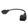OBD-II 20pin إلى 16pin محول التشخيص محول تمديد كابل استبدال لكيا 20pin 30 سنتيمتر