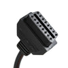 OBD-II 20pin إلى 16pin محول التشخيص محول تمديد كابل استبدال لكيا 20pin 30 سنتيمتر