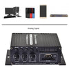 400 واط DC12V BT مكبر للصوت HiFi سيارة ستيريو جهاز استقبال للموسيقى FM MP3 مكبر كهربائي