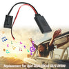 محول صوت Aux-in Aux-In Audio Bt Stereo Music Adapter لـ Opel CD30 CDC40 CD70 DVD90