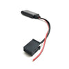 محول صوت Aux-in Aux-In Audio Bt Stereo Music Adapter لـ Opel CD30 CDC40 CD70 DVD90