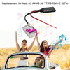 Car AUX-in Audio Adapter with 4 Radio Tools Wireless BT Aux Cable Replacement for Audi A3 A4 A6 A8 TT R8 RNS-E 32Pin