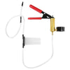 17pcs Professional Car Auto Hand Held Vacuum Pressure Pump Brake Bleeder Adaptor Fluid Reservoir Tester Vacuum Bleeding Test Kits Kits 2 in 1 Tool Kit Vacuum Tester