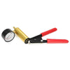 17pcs Professional Car Auto Hand Held Vacuum Pressure Pump Brake Bleeder Adaptor Fluid Reservoir Tester Vacuum Bleeding Test Kits Kits 2 in 1 Tool Kit Vacuum Tester