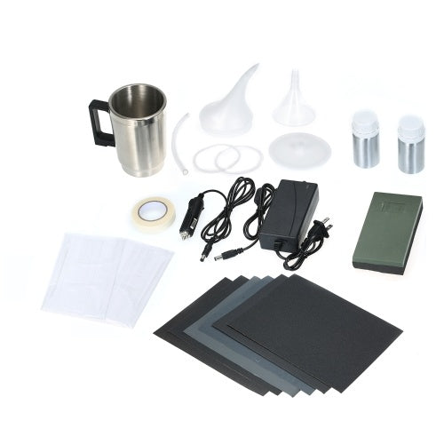 مجموعات ترميم المصابيح الأمامية للسيارات، أداة إصلاح تلميع المصابيح الأمامية للسيارة، إصلاح الخدوش الزجاجية، تجديد المصابيح الأمامية