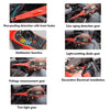 Multi-function Auto Circuit Detector Power Circuit Probe Kit Car Electric Circuit Voltage Tester Multimeter Car Diagnostics Tools