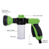 Foam Sprayer Garden Water Hose Foam Nozzle Soap Dispenser Gun
