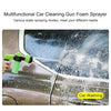 Foam Sprayer Garden Water Hose Foam Nozzle Soap Dispenser Gun
