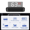 High Definition LED Stereo Imaging Display HUD Head-up Display Speedometer Car Diagnostic Tool OBDⅡ Fault Code Elimination Safe Driving Computer Overspeed Fault Alarm