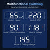 High Definition LED Stereo Imaging Display HUD Head-up Display Speedometer Car Diagnostic Tool OBDⅡ Fault Code Elimination Safe Driving Computer Overspeed Fault Alarm