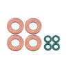 Fuel Injector Seal Washer O-Ring Kit Replacement for Ford Transit MK7 2.2 2.4 3.2