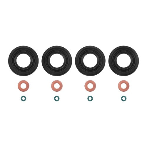 Fuel Injector Seal Washer O-Ring Kit Replacement for Ford Transit MK7 2.2 2.4 3.2