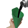 Flexible Draining Tool Foldable Car Oil Refueling Long Mouth Funnel