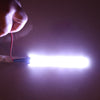 6LEDS 5050 Strip Light Car Motorcycle Waterproof Flexible Strip Light Good Sticker with 3M Tape  Aluminum Plate