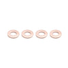 Injector Seal Kit for Ford, Injector Seals + Washers + O-rings + Bolts Fit for Ford Transit MK7 2.2