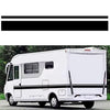سيارة اثنين من الجانب RV المشارب الرسومات الشارات ملصقات السيارات الفينيل الرسومات لقافلة السفر مقطورة شاحنة التخييم