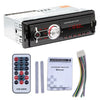 1784e in-dash car radio لوحة قابلة للفصل الرقمية BT Audio Music Stereo MP3 Player