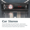 1784e in-dash car radio لوحة قابلة للفصل الرقمية BT Audio Music Stereo MP3 Player