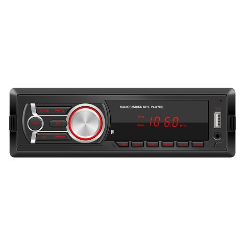 1784e in-dash car radio لوحة قابلة للفصل الرقمية BT Audio Music Stereo MP3 Player
