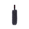 Microfibre Wheel Brush Dust-cleaning Brush Large Grey Round Telescopic Rod 360 Degree Rotating Ultra Soft Completely Safe Car Wheel Cleaning Tool