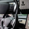 For ModelS/3/Y/X The Steering Wheel Rings Autopilot Boosters Modified Parts Decoration Car Steering Wheel Boosters Car Accessories