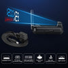 Car HUD Display, Head Up Display High Definition Speedometer Car Diagnostic Tool OBDⅡ Fault Code Elimination Safe Driving Computer Overspeed Fault Alarm for All Vehicles