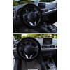 Fluffy Steering Wheel Cover Set, 3 pcs Winter Warm Steering Wheel Cover Handbrake Cover Gear Shift Cover, Universal Plush Non-Slip Interior Accessories