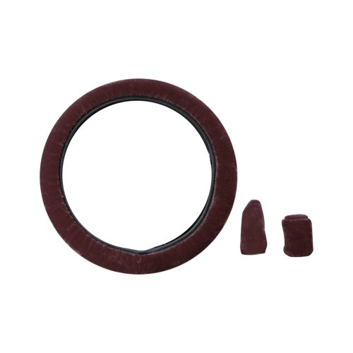 Fluffy Steering Wheel Cover Set, 3 pcs Winter Warm Steering Wheel Cover Handbrake Cover Gear Shift Cover, Universal Plush Non-Slip Interior Accessories