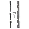 5pcs Engine Camshaft Timing Locking Tools Lock Setting Repair Tool Kit Engine Timing Tool Replacement for Ford Focus Fiesta Mazda Volvo