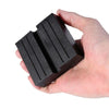 Jack Rubber Pad 1PCS Universal Car Square Black Anti-Slip Rail Adapter Jack Guard Pad Adapter Vehicle Repair Tool for Car Lift