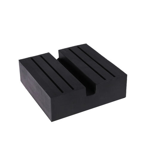 Jack Rubber Pad 1PCS Universal Car Square Black Anti-Slip Rail Adapter Jack Guard Pad Adapter Vehicle Repair Tool for Car Lift