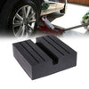 Jack Rubber Pad 1PCS Universal Car Square Black Anti-Slip Rail Adapter Jack Guard Pad Adapter Vehicle Repair Tool for Car Lift