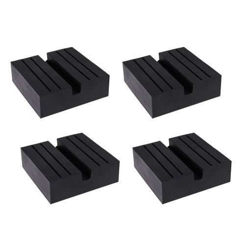Jack Rubber Pad 1PCS Universal Car Square Black Anti-Slip Rail Adapter Jack Guard Pad Adapter Vehicle Repair Tool for Car Lift