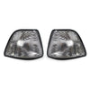 Left Turn Signal Light With White Lens Replacement For BMW E36 318i 328i M3